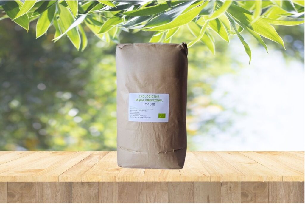 mąka z ekologicznych upraw