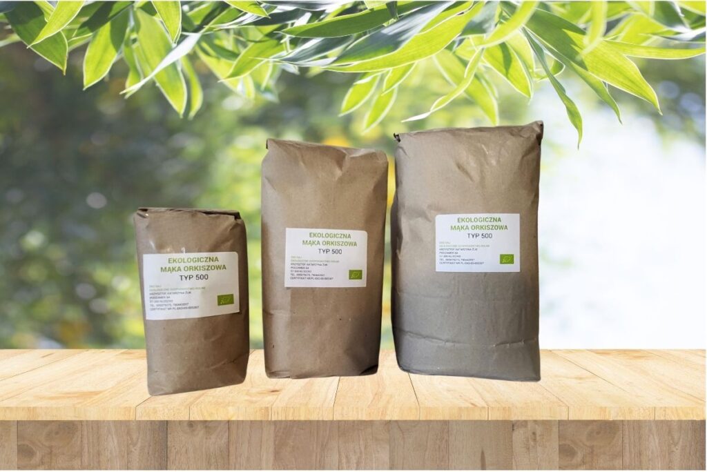 mąka orkiszowa