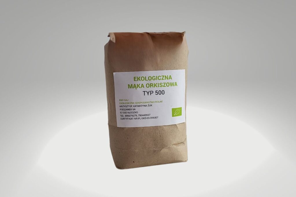 mąka ekologiczna ekogaj